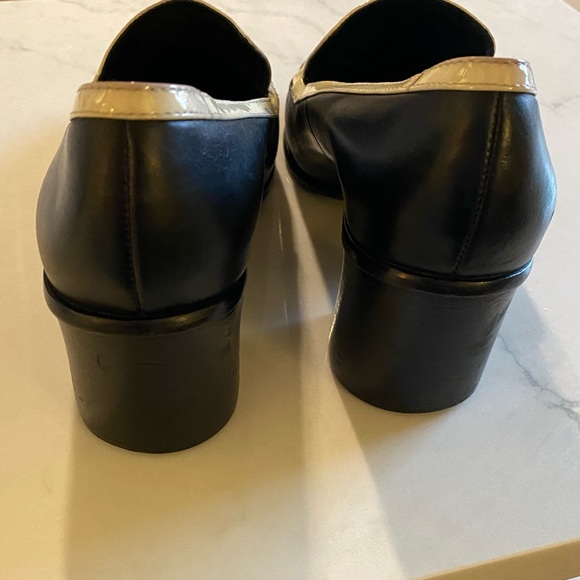 EUC Tory Burch Perrine Heeled Loafers - Picture 7 of 11